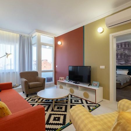 Vitosha Blvd 3-Bedroom, 2-Bathroom Lux Suite Sofia Extérieur photo