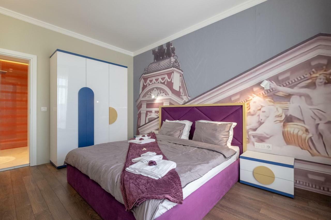 Vitosha Blvd 3-Bedroom, 2-Bathroom Lux Suite Sofia Extérieur photo