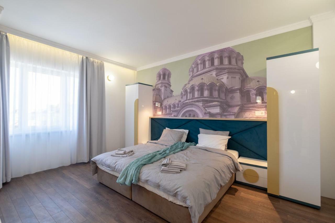 Vitosha Blvd 3-Bedroom, 2-Bathroom Lux Suite Sofia Extérieur photo