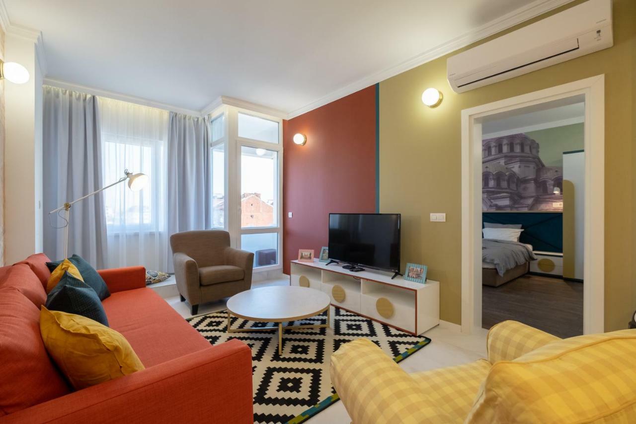 Vitosha Blvd 3-Bedroom, 2-Bathroom Lux Suite Sofia Extérieur photo