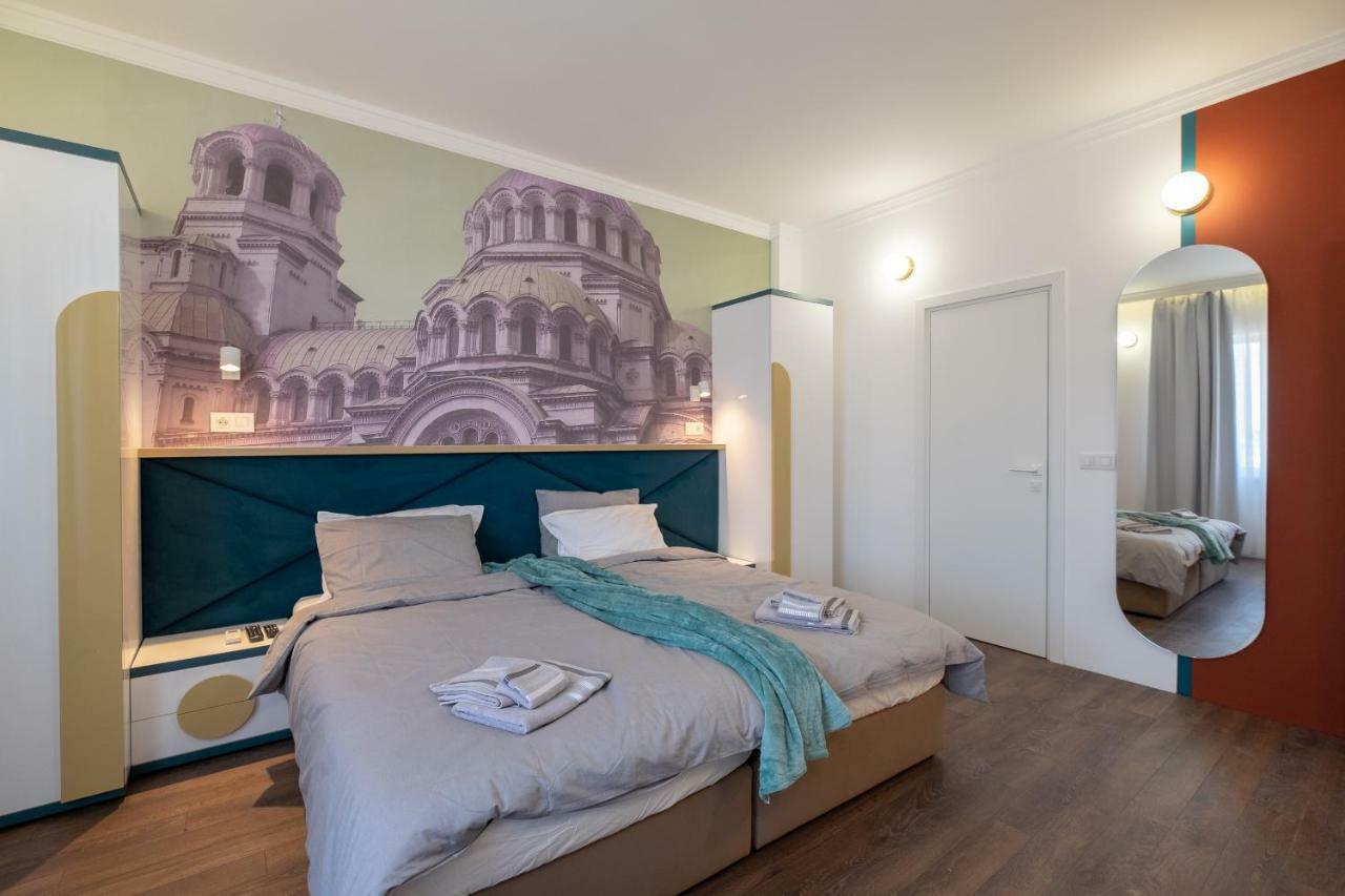 Vitosha Blvd 3-Bedroom, 2-Bathroom Lux Suite Sofia Extérieur photo