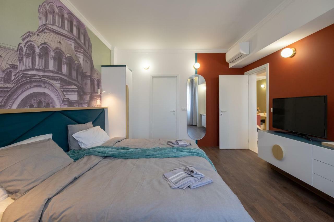 Vitosha Blvd 3-Bedroom, 2-Bathroom Lux Suite Sofia Extérieur photo