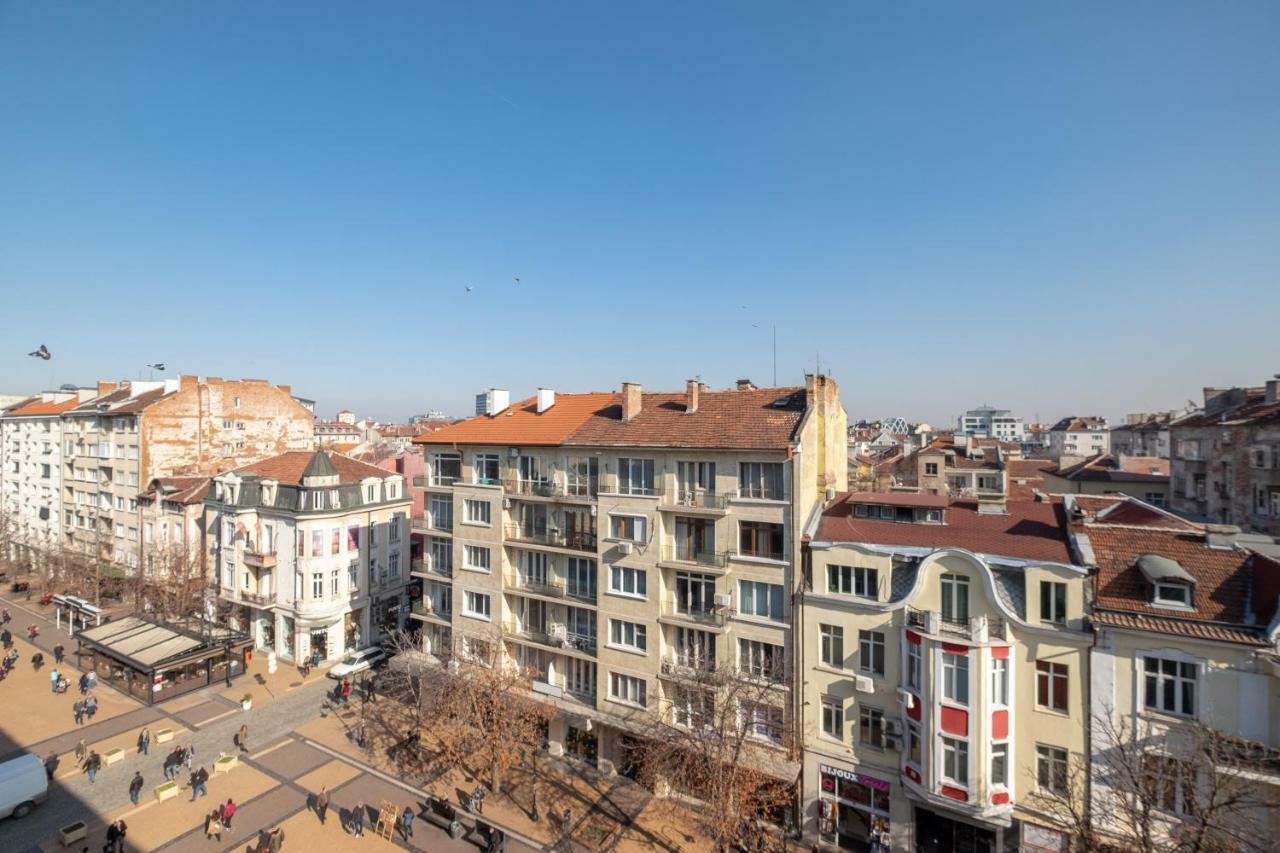 Vitosha Blvd 3-Bedroom, 2-Bathroom Lux Suite Sofia Extérieur photo