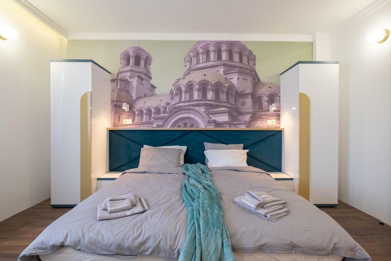Vitosha Blvd 3-Bedroom, 2-Bathroom Lux Suite Sofia Extérieur photo
